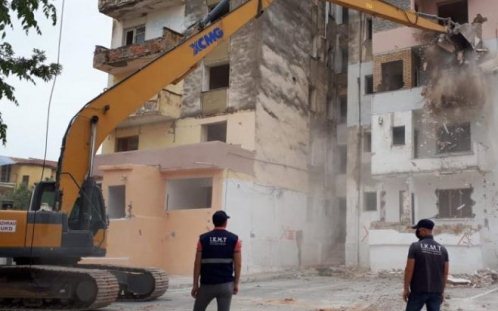 Nga Kombinati ne Dajt e Kerrabe: Ekspertet vendosin per pallatet e demtuara